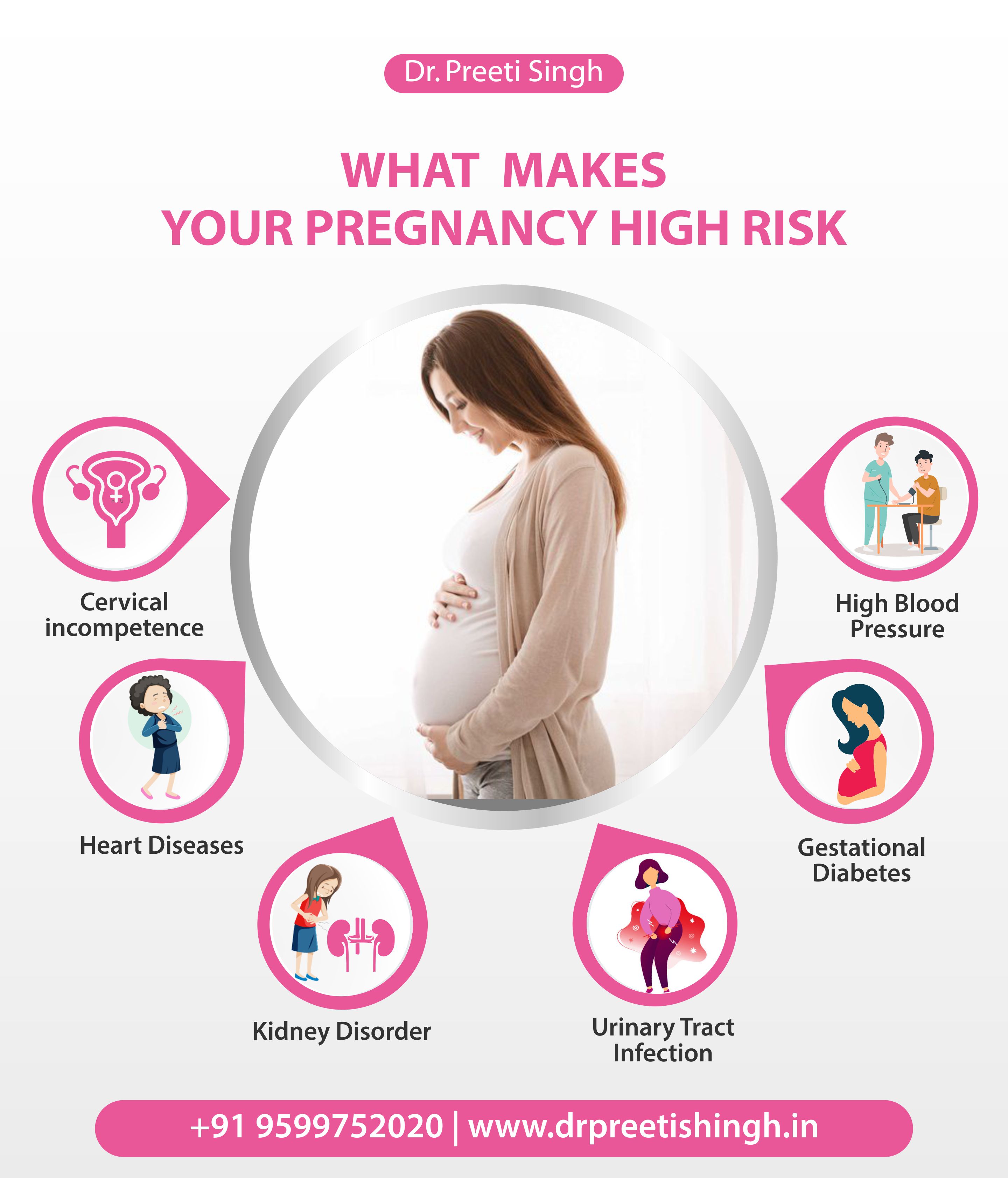 7 tips to manage high-risk pregnancy